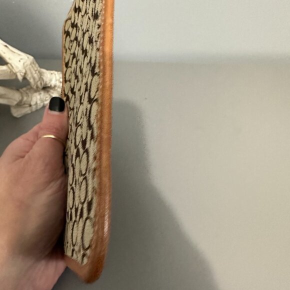 Vintage Coach Pouch/Wallet/Coin Purse - Picture 6 of 7